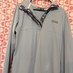 Simply Southern Light Blue Long Sleeve Pull over